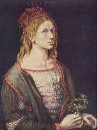 Self Portrait (1493) Albrecht Durer